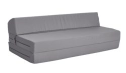ColourMatch Double Chairbed - Flint Grey.